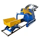 Hydraulic decoiler